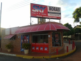 Loja de Assinaturas de Pacotes - SKY